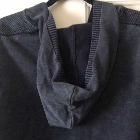 Men’s Navy Blue Hoodie - Picture 7 of 7